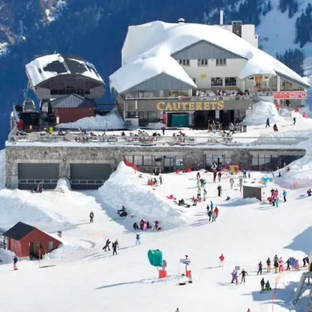 Le Cerf Blanc*** - T4 Au Pied Des Thermes - 3 Chb Et 2 Sde Apartment Cauterets