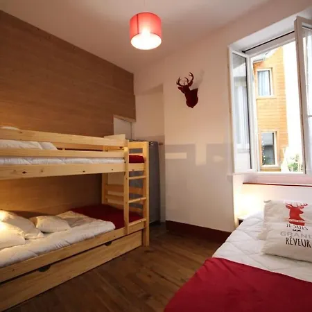 Le Cerf Blanc*** - T4 Au Pied Des Thermes - 3 Chb Et 2 Sde Apartment *