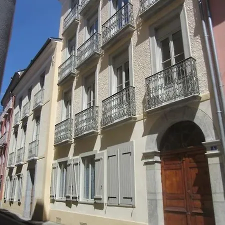 Le Cerf Blanc*** - T4 Au Pied Des Thermes - 3 Chb Et 2 Sde Apartment Cauterets