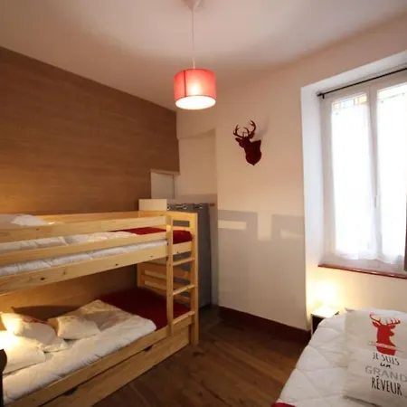 Le Cerf Blanc*** - T4 Au Pied Des Thermes - 3 Chb Et 2 Sde Apartment Cauterets